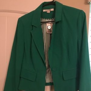 Green Blazer